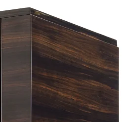 Grilli Kommoden-Design kleiner Schrank aus Ebenholz Zarafa made in Italy