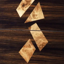 Grilli Kommoden-Design kleiner Schrank aus Ebenholz Zarafa made in Italy