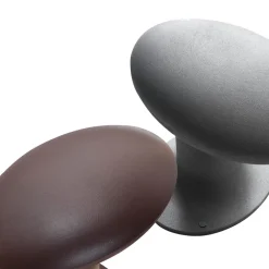 Il Fanale Design Beleuchtung-Design Led Gartenlampe aus grauem oder braunem Gusseisen - Bitta von