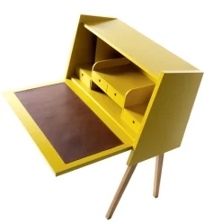 Grilli Design Schreibtische-Design mehrbeschichtigter Holzschreibtisch Hemingway made in Italy