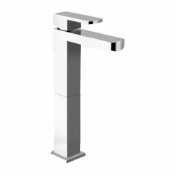 Viadurini Taps Waschbeckenarmaturen-Design Messing Becken Wasserhahn mit 13 cm Verlängerung Made in Italy - Sika