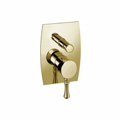 Viadurini Taps Badewannearmaturen|Duscharmaturen-Design Messing Dusche oder Badewanne Mixer Made in Italy - Neno