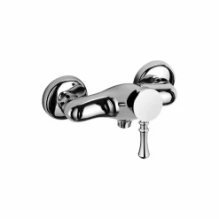 Viadurini Taps Duscharmaturen-Design Mixer für Außendusche aus Messing Made in Italy - Neno