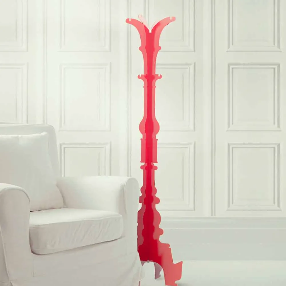 Mabele Garderobenständer-Design moderne Kleiderbügel Barokko , Made in Italy