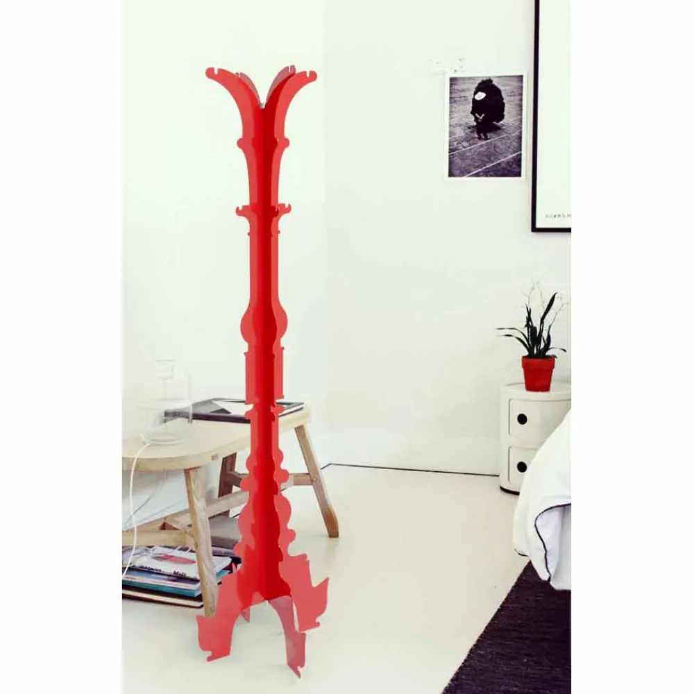 Mabele Garderobenständer-Design moderne Kleiderbügel Barokko , Made in Italy