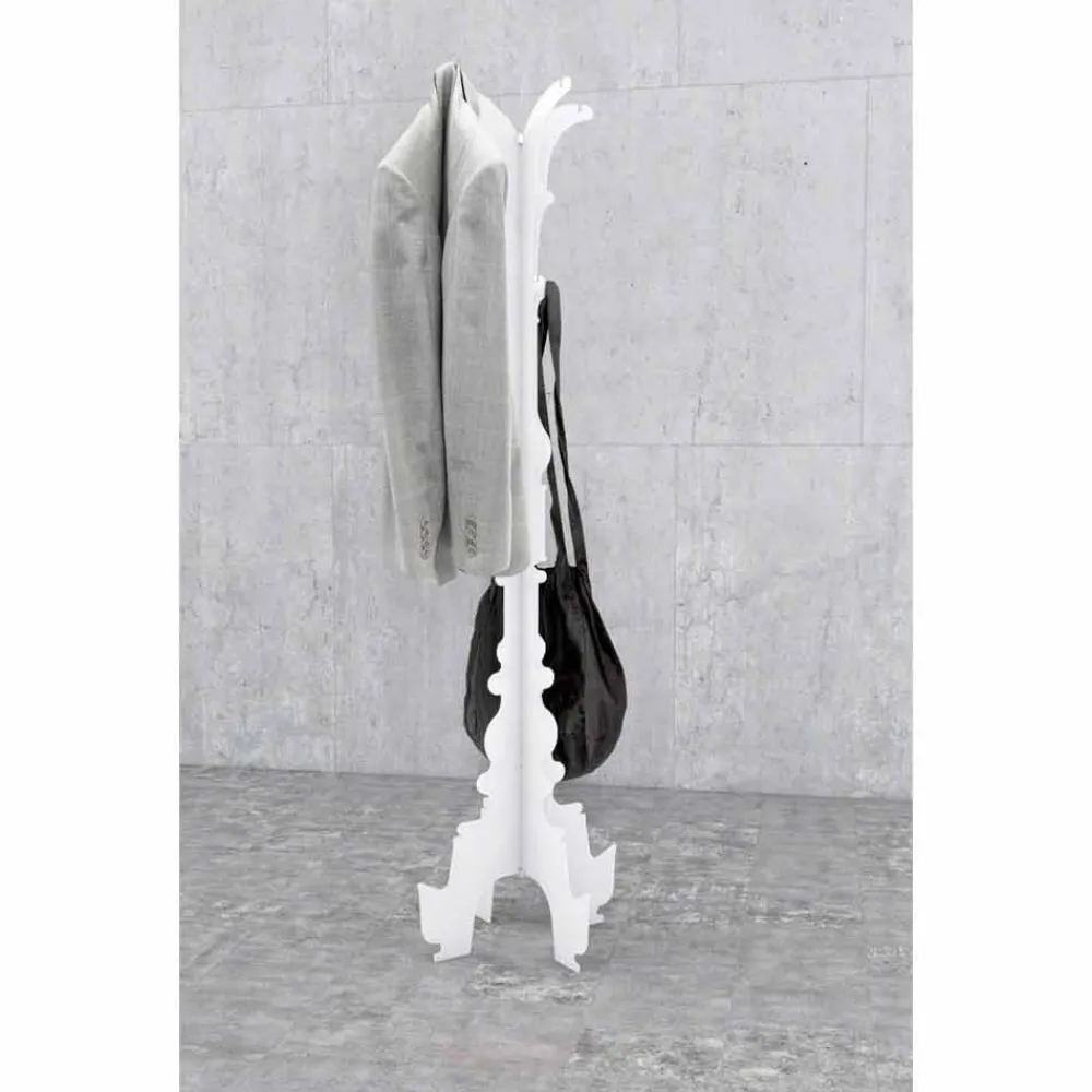 Mabele Garderobenständer-Design moderne Kleiderbügel Barokko , Made in Italy