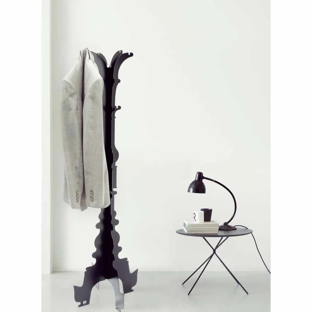 Mabele Garderobenständer-Design moderne Kleiderbügel Barokko , Made in Italy