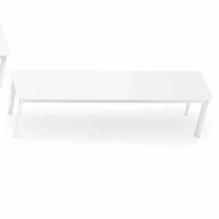 Varaschin Gartenbänke-Design Outdoor-Bank aus lackiertem Aluminium System