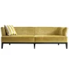 Grilli Moderne Sofas-Design Polstersofa aus Buchenholz Kipling made Italy
