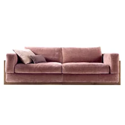 Grilli Moderne Sofas-Design Polstersofa Dreisitzer York in Italien hergestellt
