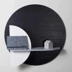 Viadurini Living Wandregale-Design Regal in lackiertem Multilayer bestehend aus modularen Paneelen - Livia