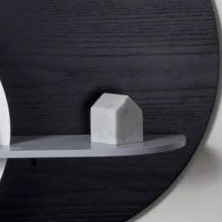 Viadurini Living Wandregale-Design Regal in lackiertem Multilayer bestehend aus modularen Paneelen - Livia