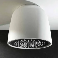 Viadurini Bathroom Duschköpfe-Design Runder Deckenduschkopf in Luxolid made Italy, Ruda