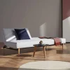 Innovation Schlafsofas Im Skandinavischen Design-Design Schafcouch aus Stoff Splitback by