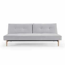 Innovation Schlafsofas Im Skandinavischen Design-Design Schafcouch aus Stoff Splitback by