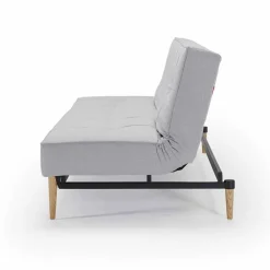 Innovation Schlafsofas Im Skandinavischen Design-Design Schafcouch aus Stoff Splitback by