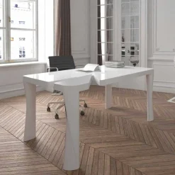 Viadurini Design Design Schreibtische-Design Schreibtisch aus Solid Surface® für das Büro Punk