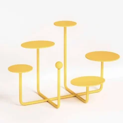 Viadurini Kitchen Küchenzubehör-Design Süßigkeiten stehen aus lackiertem Stahl Made in Italy - Pennellope