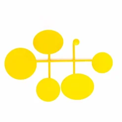 Viadurini Kitchen Küchenzubehör-Design Süßigkeiten stehen aus lackiertem Stahl Made in Italy - Pennellope