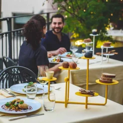 Viadurini Kitchen Küchenzubehör-Design Süßigkeiten stehen aus lackiertem Stahl Made in Italy - Pennellope