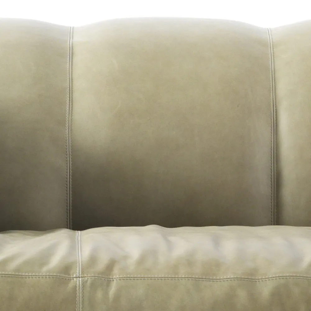 Grilli Moderne Sofas-Design 3-Sitzer Polstersofa Shell in Italien handgefertigt