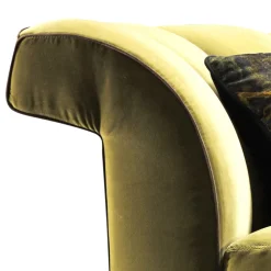 Grilli Moderne Sofas-Design 3-Sitzer Polstersofa Shell in Italien handgefertigt