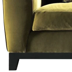 Grilli Moderne Sofas-Design 3-Sitzer Polstersofa Shell in Italien handgefertigt