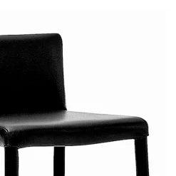 Viadurini Leather Barhocker-Design Stahlhocker gepolstert in Kunstleder, Leder oder Fell - Pitt Modell