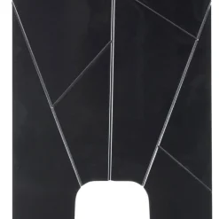 Grilli Designer Stehlampen-Design Stehlampe aus Holz und Stoff Zarafa in Italien hergestellt