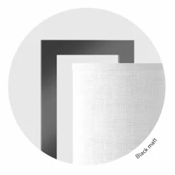 Viadurini Lighting Moderne Stehlampen-Design Stehleuchte aus Metall mit Leinen Lampenschirm Made in Italy - Bali