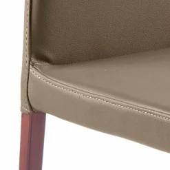 Viadurini Living Moderne Stühle-Design Stuhl für Esszimmer, hergestellt aus Kunstleder, Abbie