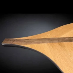 Viadurini Living Esstische Nach Mass-Design Tisch aus Furnierholz Eiche und Nuss Fenice