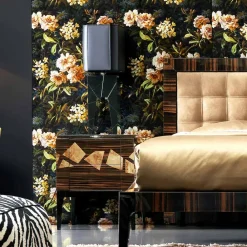 Grilli Design Tischlampen-Design Tischlampe aus Massivholz Zarafa made Italy