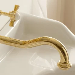 Viadurini Bathroom Waschbeckenarmaturen-Design und Vintage Made in Italy Waschbecken/Wandarmatur