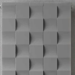 Viadurini Radiators Heizkörper Elektrisch-Design Vertikaler elektrischer Wandheizkörper 1000 Watt Made in Italy - Air