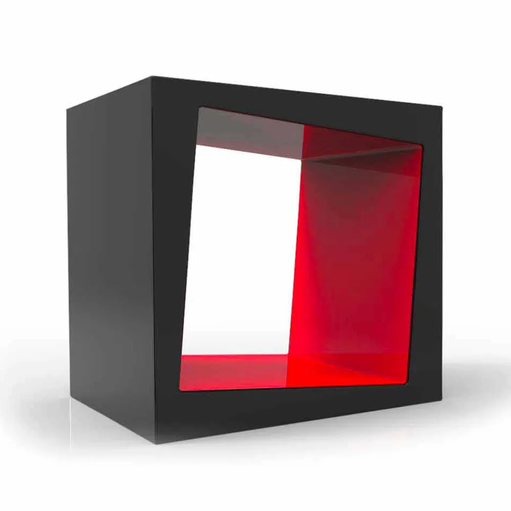 Viadurini Design Wandregale-Design Wandregal Kubo Made in Italy