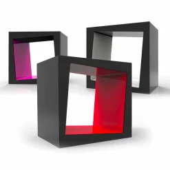 Viadurini Design Wandregale-Design Wandregal Kubo Made in Italy