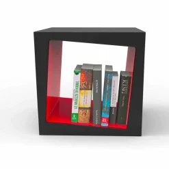 Viadurini Design Wandregale-Design Wandregal Kubo Made in Italy