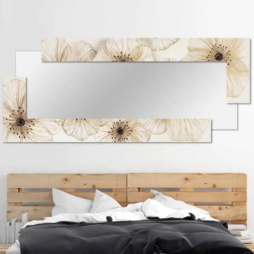 Viadurini Decor Wandspiegel-Design Wandspiegel Sacile von