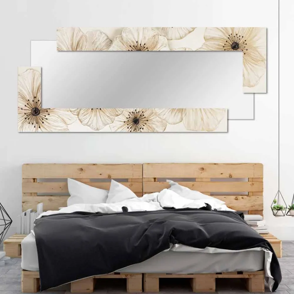 Viadurini Decor Wandspiegel-Design Wandspiegel Sacile von