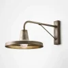 Il Fanale Vintage Wandleuchten-Design Wandstrahler aus antiquierten Eisen Sally