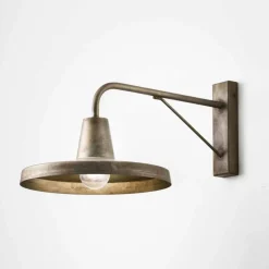 Il Fanale Vintage Wandleuchten-Design Wandstrahler aus antiquierten Eisen Sally