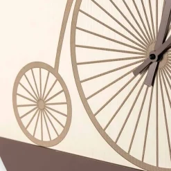 Viadurini Time Design Wanduhren-Design Wanduhr aus rundem Holz in 2 Ausführungen, Made in Italy - Byko