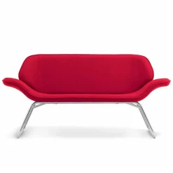 Viadurini Living Bürosofas-Design Wartzimmer Sofa aus Kunstleder made in Italy Cesare