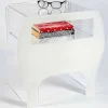 Viadurini Living Moderne Couchtische-Design Wohnzimmer kleinen Tisch / Nachttisch aus Acrylglas, Mineo