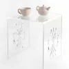 Viadurini Living Moderne Couchtische-Design Wohnzimmer Tischchen aus transparentem Plexiglas, Mandas