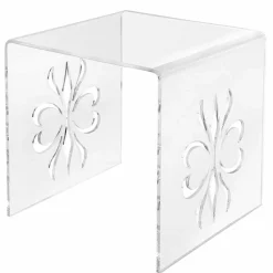 Viadurini Living Moderne Couchtische-Design Wohnzimmer Tischchen aus transparentem Plexiglas, Mandas