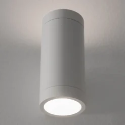 Viadurini Lighting Garten-Wandlampen-Design-Außenwandleuchte aus weißem oder schwarzem Aluminium - Leopida