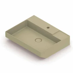 Viadurini Bathroom Keramikwaschbecken-Design-Aufsatzspüle in Keramik made in Italy, Viviano