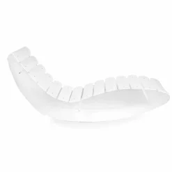 Viadurini Living Recamiere|Recamiere-Designer Chaiselongue aus transparentem Plexiglas, Made in Italy